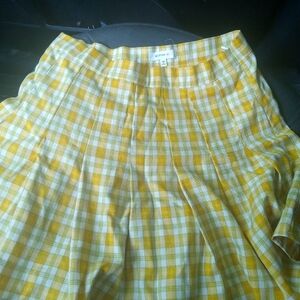 School girl mini skirt